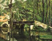 Paul Cezanne The Bridge of Maincy near Melun France oil painting reproduction